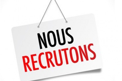 Nous recrutons